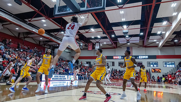 SIUE Men's Basketball v Morehead State 25 Jan 2025