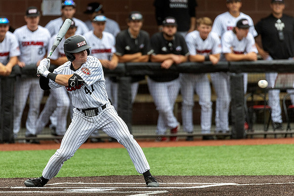 SIUE Baseball v Little Rock Game One 27 April 2024