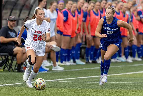 SIUE Women's Soccer v Indiana State 15 SEPT 2024