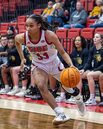 SIUE Women’s Basketball v Lindenwood 4 Jan 2025