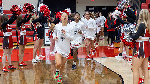 SIUE Women’s Basketball v Tennessee Tech 11 Jan 2025