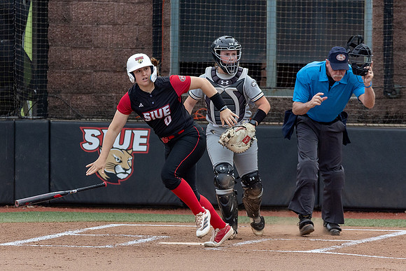 SIUE Softball v Lindenwood Game Two 28 March 2025