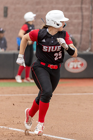 SIUE Softball v Tennessee Tech 15 March 2025