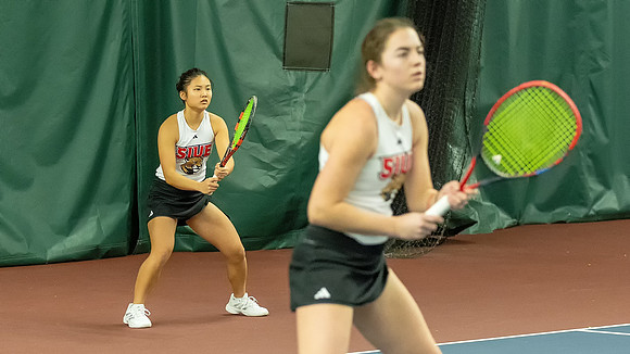 SIUE Tennis v Missouri State 16 Feb 2025