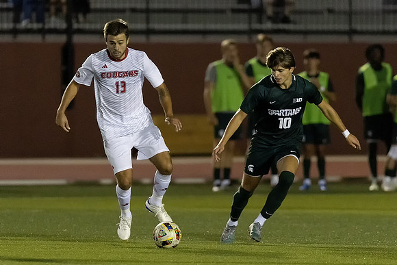 SIUE Men's Soccer v Michigan State 22 AUG 2024