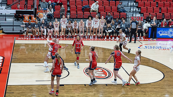 SIUE Women’s Basketball v Southern Indiana  23 Jan 2025