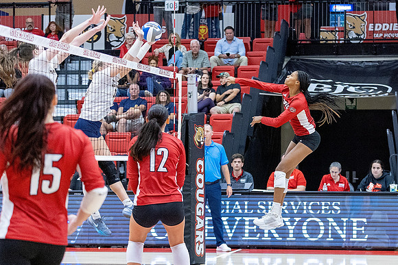 SIUE Volleyball v Murray State 13 SEPT 2024
