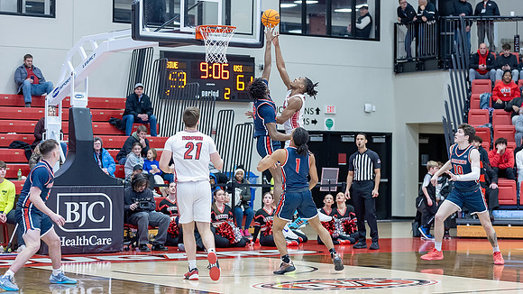 SIUE Men's Basketball v Southern Indiana 23 Jan 2025