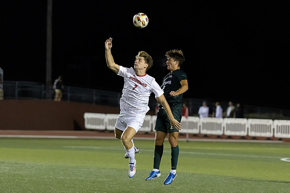 SIUE Men's Soccer v Michigan State 22 AUG 2024