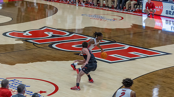 SIUE Men's Basketball v Ball State 8 Dec 2024