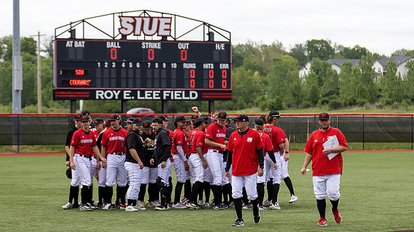 SIUE Baseball v SIU Carbondale 7 May 2025