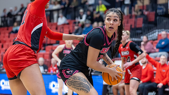 SIUE Women’s Basketball v SEMO 27 Feb 2025
