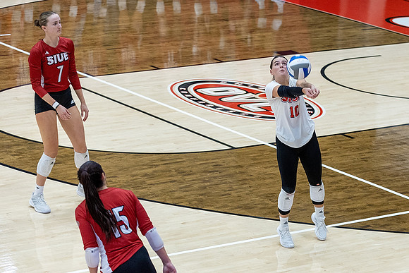 SIUE Volleyball v Murray State 13 SEPT 2024