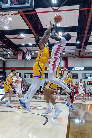 SIUE Men's Basketball v Morehead State 25 Jan 2025