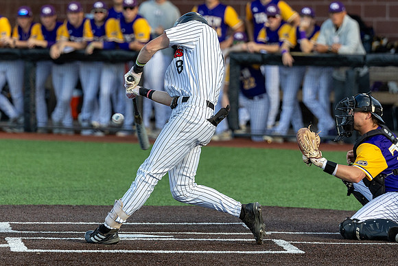 SIUE Baseball v Tennessee Tech 10 May 2024