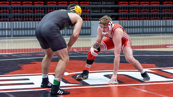 SIUE Wrestling v George Mason 24 NOV 2024