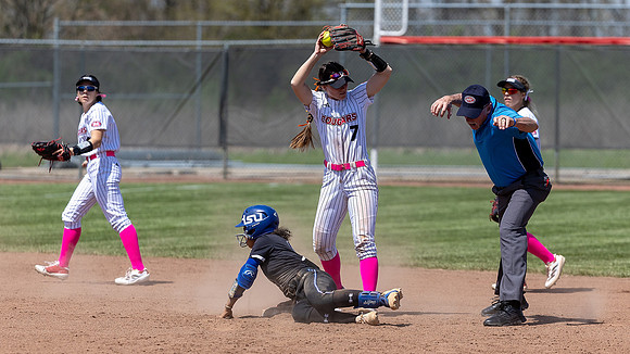 SIUE Softball v Tennessee State 13 April 2025