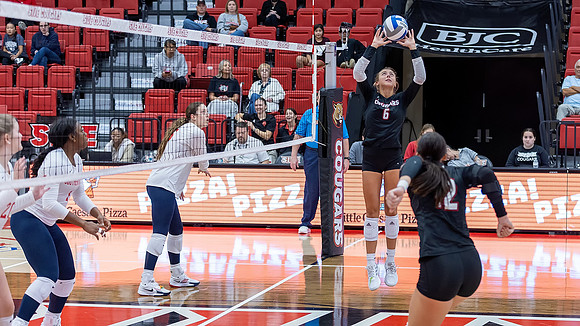 SIUE Volleyball v USI  2 NOV 2024