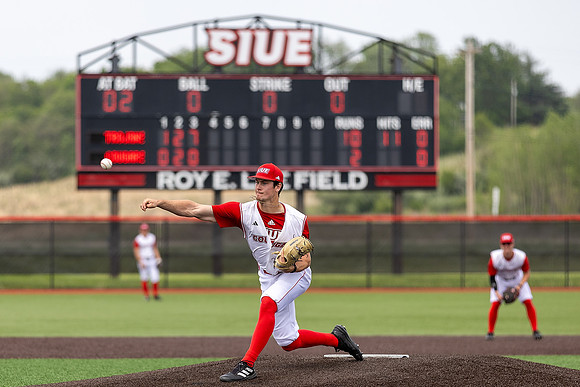 SIUE Baseball v Little Rock 28 April 2024
