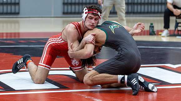 SIUE Wrestling v George Mason 24 NOV 2024