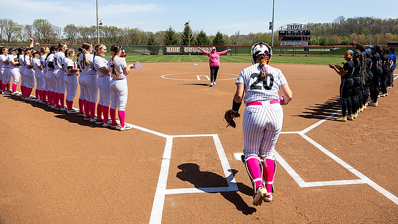 SIUE Softball v Tennessee State 13 April 2025