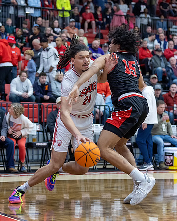 SIUE Men’s Basketball v SEMO 27 Feb 2025