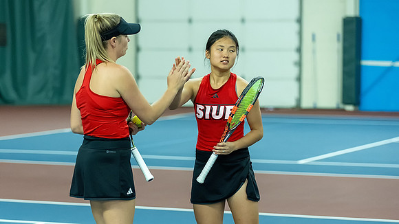SIUE Tennis v Lindenwood 21 March 2025