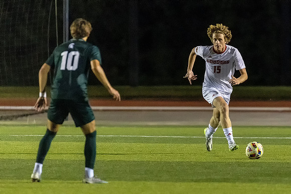SIUE Men's Soccer v Michigan State 22 AUG 2024