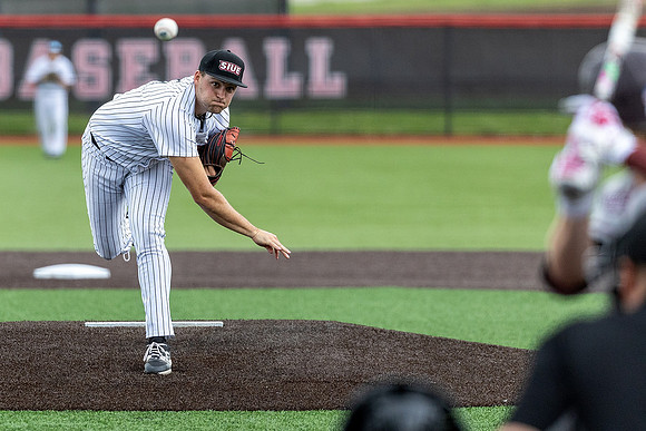SIUE Baseball v Little Rock Game One 27 April 2024
