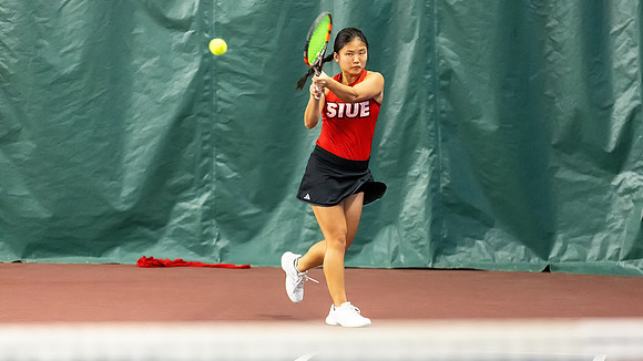 SIUE Tennis v Lindenwood 21 March 2025