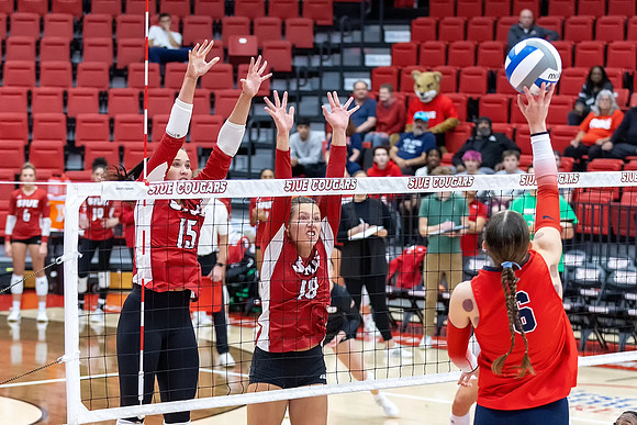 SIUE Volleyball v USI  1 NOV 2024