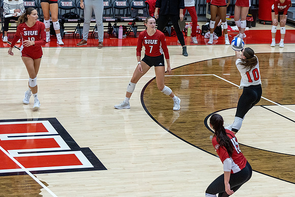 SIUE Volleyball v Murray State 13 SEPT 2024