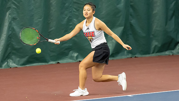 SIUE Tennis v Missouri State 16 Feb 2025