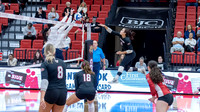 SIUE Volleyball v USI 2 NOV 2024