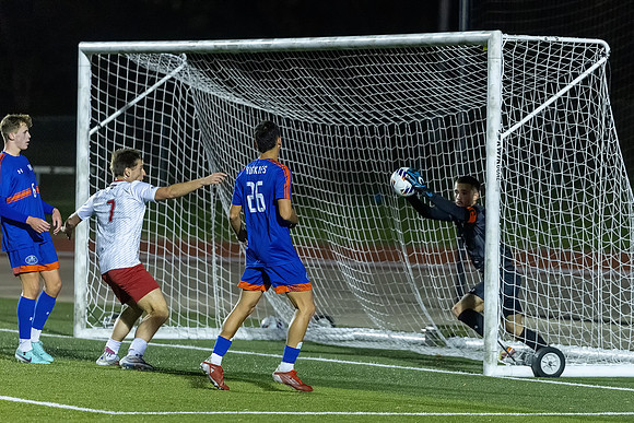 SIUE Men's Soccer v HCU - OVC Championship Final 16 NOV 2024