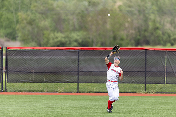 SIUE Baseball v Little Rock 28 April 2024