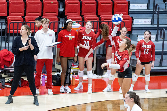 SIUE Volleyball v Murray State 13 SEPT 2024
