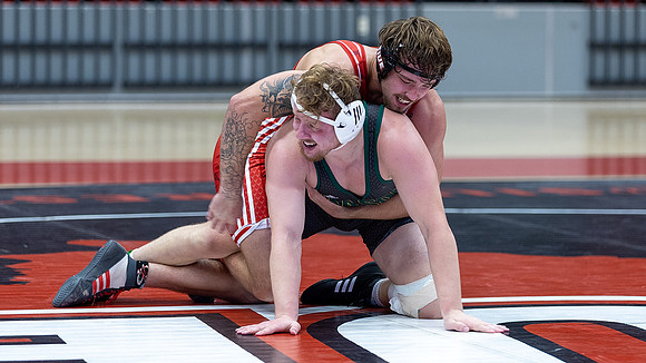 SIUE Wrestling v George Mason 24 NOV 2024