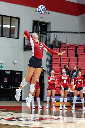 SIUE Volleyball v UT Martin 14 NOV 2024