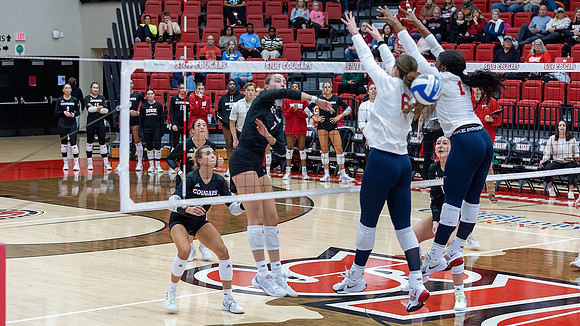 SIUE Volleyball v USI  2 NOV 2024