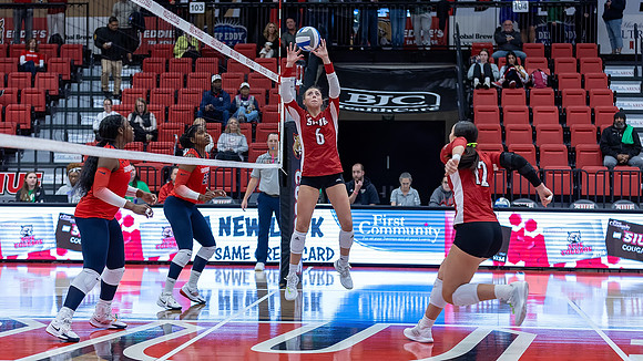 SIUE Volleyball v USI  1 NOV 2024
