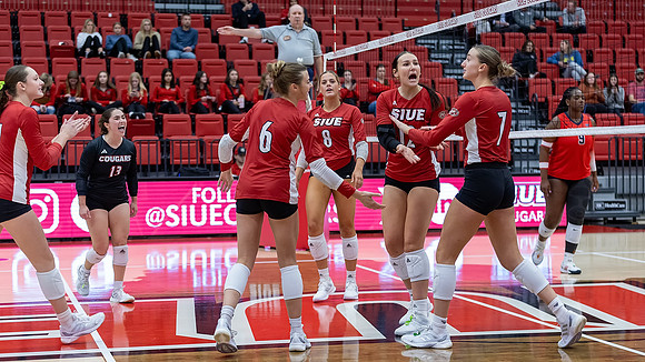 SIUE Volleyball v USI  1 NOV 2024