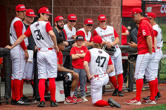 SIUE Baseball v Little Rock 28 April 2024