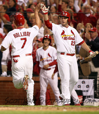 MLB: OCT 09 NLDS - Pirates at Cardinals - Game 5