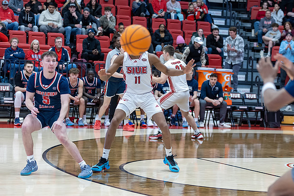 SIUE Men's Basketball v Southern Indiana 23 Jan 2025
