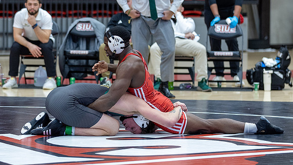 SIUE Wrestling v George Mason 24 NOV 2024