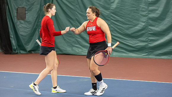 SIUE Tennis v Lindenwood 21 March 2025