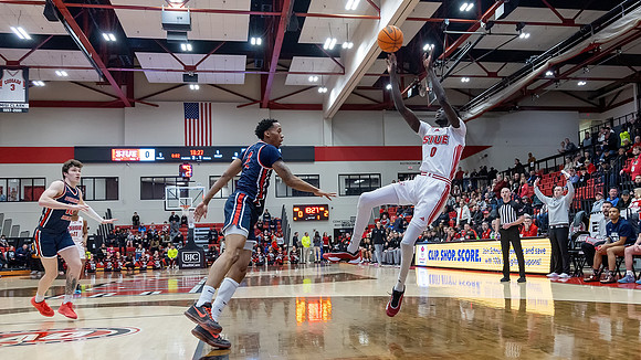 SIUE Men's Basketball v Southern Indiana 23 Jan 2025