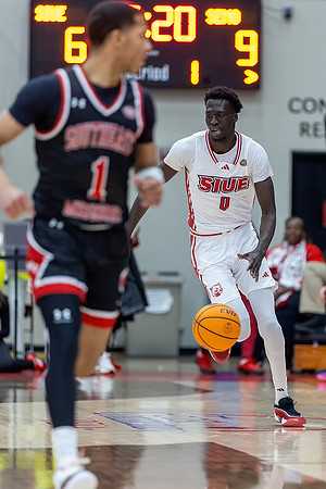 SIUE Men’s Basketball v SEMO 27 Feb 2025