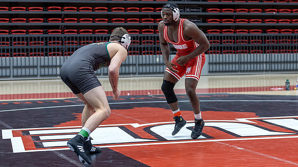 SIUE Wrestling v George Mason 24 NOV 2024